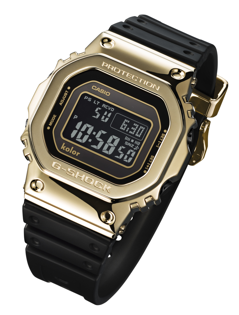 Блог - Casio выпустил две юбилейные модели к 35-летию G-SHOCK Casio выпустил две юбилейные модели к 35-летию G-SHOCK