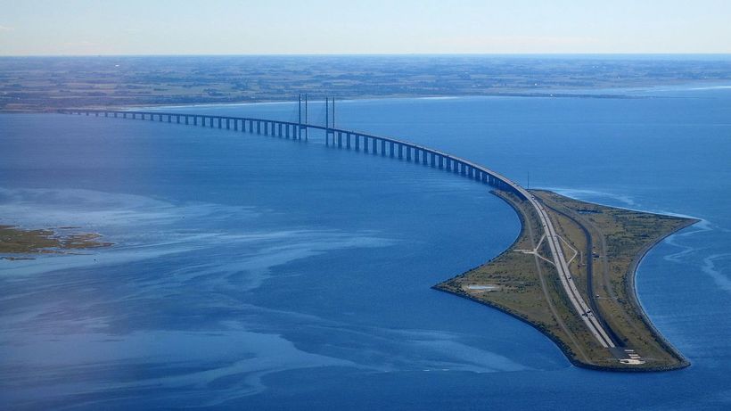 Блог - Эресуннский мост: самый необычный мост Европы, который уходит под воду Эресуннский мост: самый необычный мост Европы, который уходит под воду