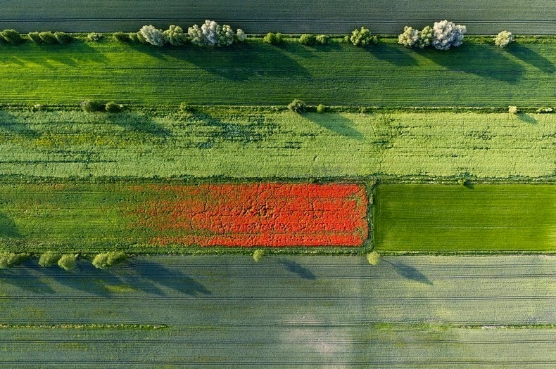 Блог - 14 потрясающих аэрофотографий о том, как сталкиваются природа и цивилизация 14 потрясающих аэрофотографий о том, как сталкиваются природа и цивилизация