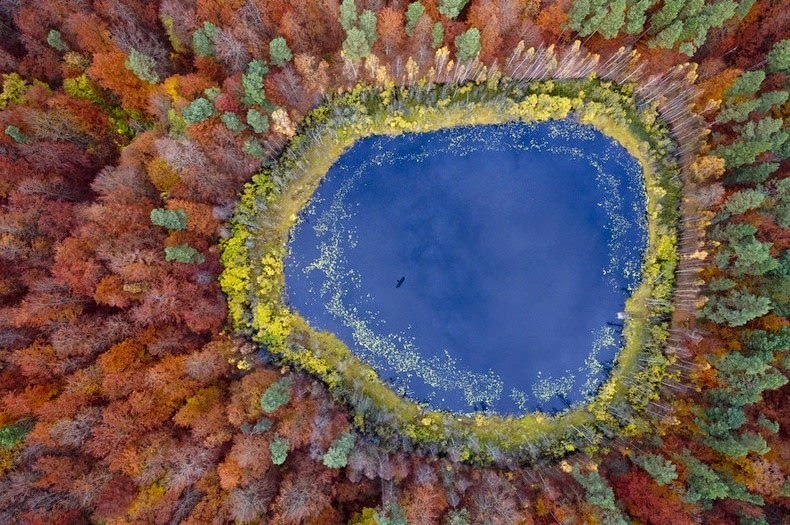 Блог - 14 потрясающих аэрофотографий о том, как сталкиваются природа и цивилизация 14 потрясающих аэрофотографий о том, как сталкиваются природа и цивилизация