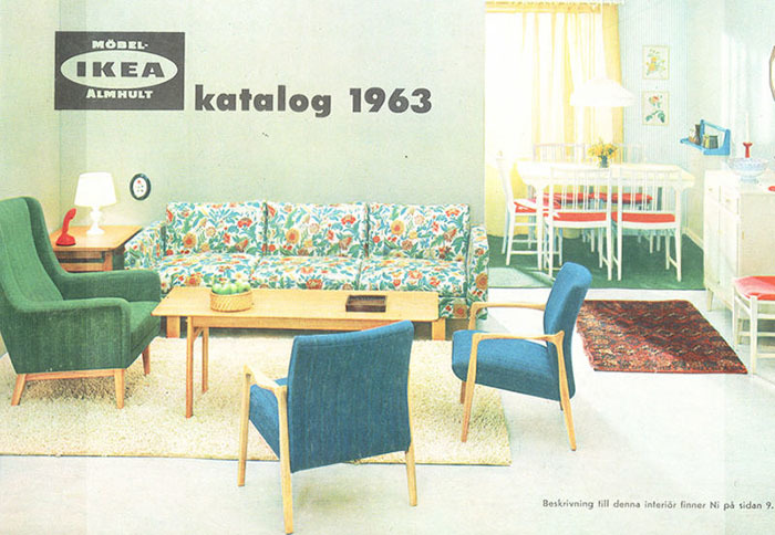 Как выглядит идеальный дом: старые каталоги IKEA с 1951 по 2000 годы