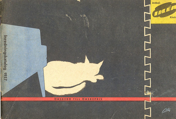 Как выглядит идеальный дом: старые каталоги IKEA с 1951 по 2000 годы