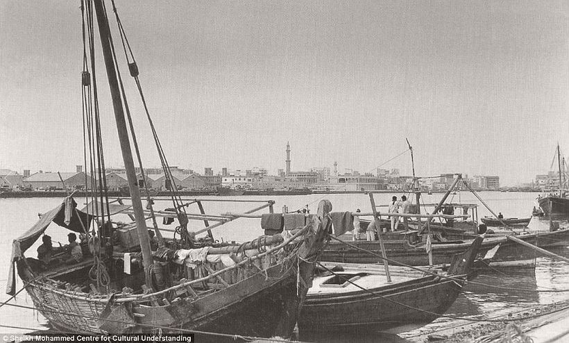 Блог - 15 правдивых фотографий о том, как выглядел Дубай в эпоху до нефти 15 правдивых фотографий о том, как выглядел Дубай в эпоху до нефти