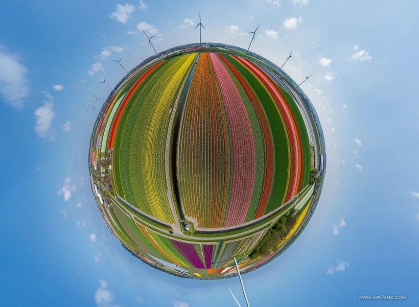 16 удивительных панорам, которые превращают Землю в миниатюрные планеты