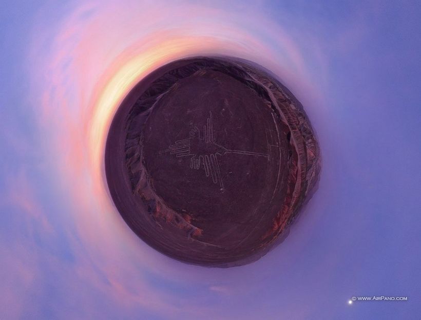 16 удивительных панорам, которые превращают Землю в миниатюрные планеты