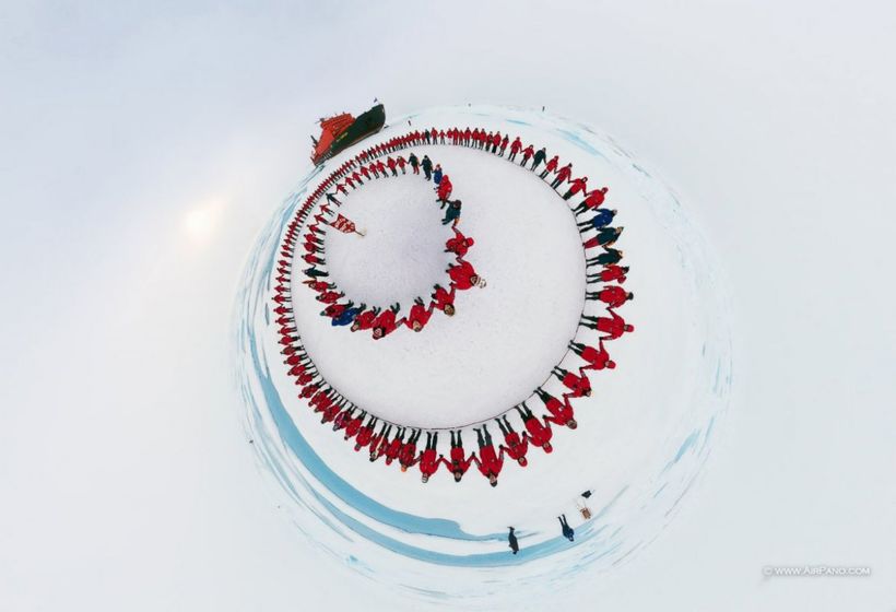 16 удивительных панорам, которые превращают Землю в миниатюрные планеты