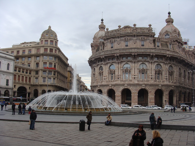 Исторический центр Генуи