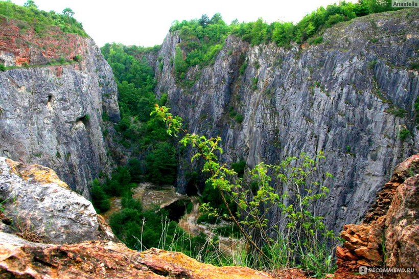 Каньон "Мексика", Чехия