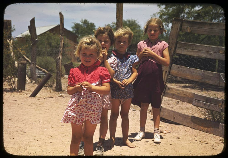 Америка 1940-х годов: 30 любительских фотографий о жизни простых американцев