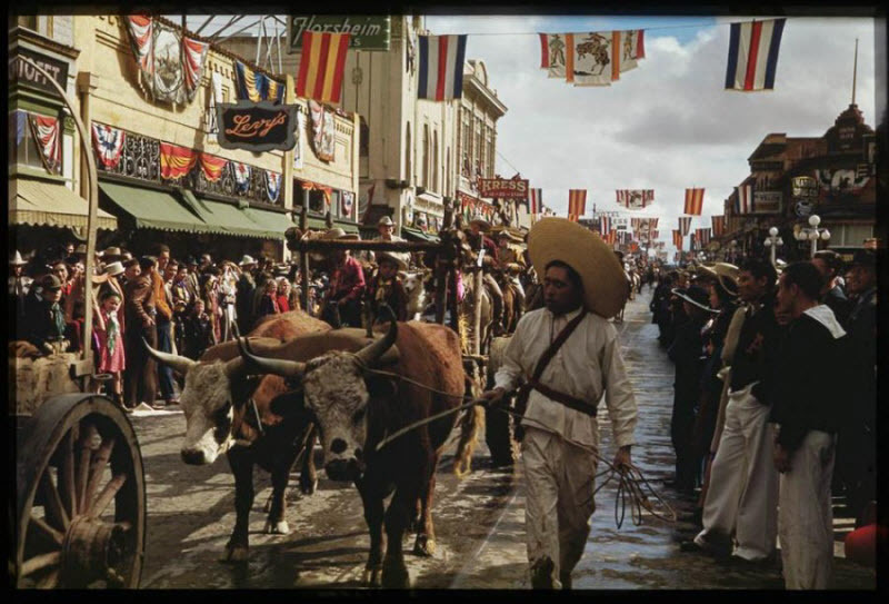 Америка 1940-х годов: 30 любительских фотографий о жизни простых американцев