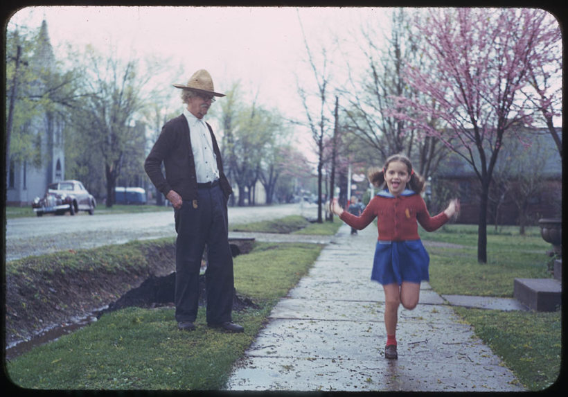 Америка 1940-х годов: 30 любительских фотографий о жизни простых американцев