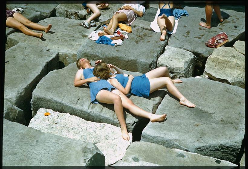 Америка 1940-х годов: 30 любительских фотографий о жизни простых американцев