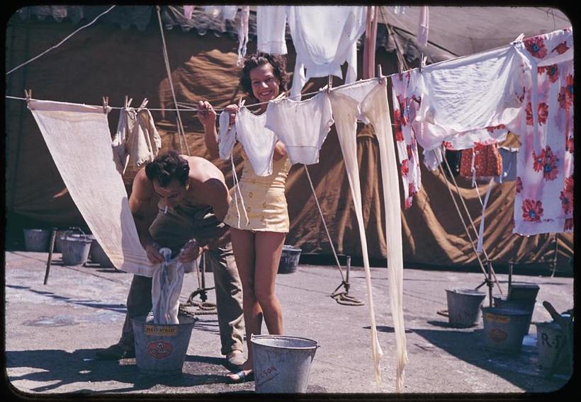 Америка 1940-х годов: 30 любительских фотографий о жизни простых американцев