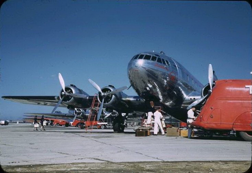 Америка 1940-х годов: 30 любительских фотографий о жизни простых американцев