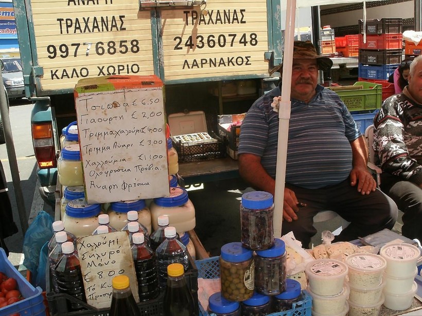 Кипр, блошиный рынок в Ларнаке