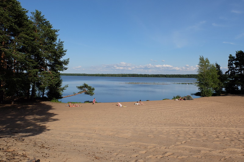 Блог - Водоемы Петербурга и окрестностей, где можно купаться Водоемы Петербурга и окрестностей, где можно купаться