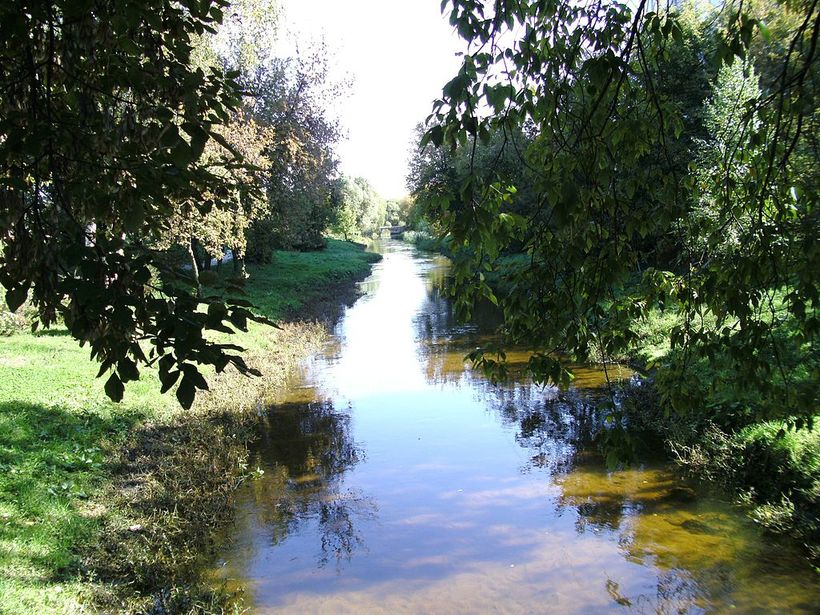 Открытое русло Лихоборки