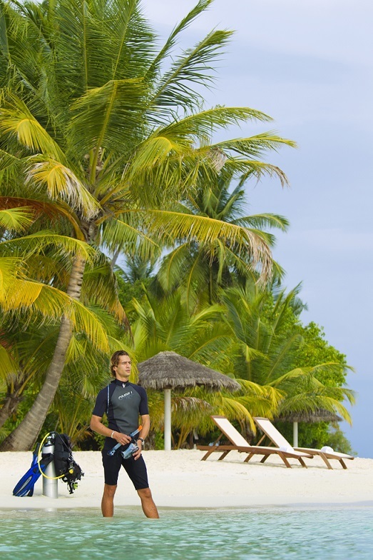 Блог - Новый девиз в Kurumba Maldives! Новый девиз в Kurumba Maldives!