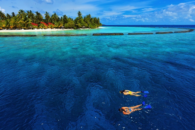 Блог - Новый девиз в Kurumba Maldives! Новый девиз в Kurumba Maldives!
