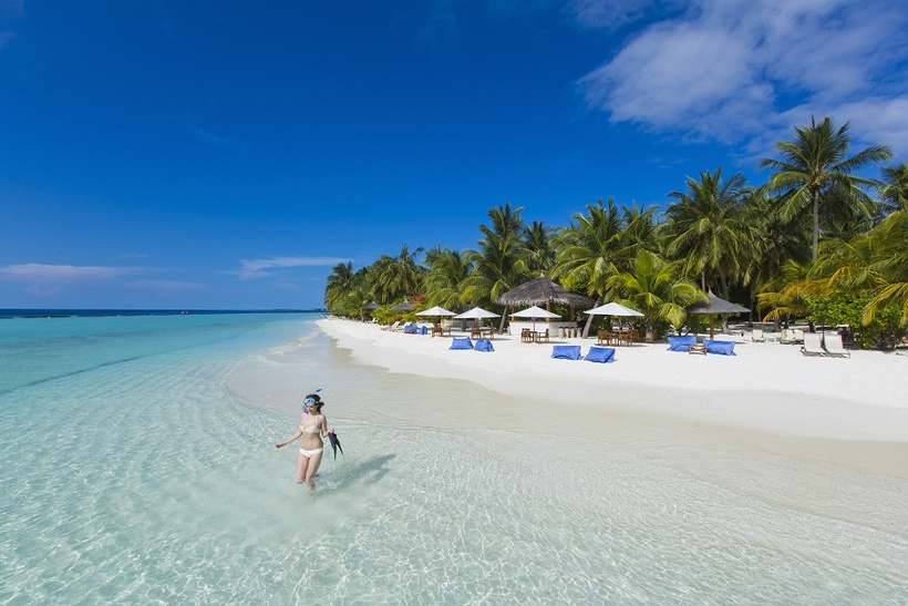 Блог - Новый девиз в Kurumba Maldives! Новый девиз в Kurumba Maldives!