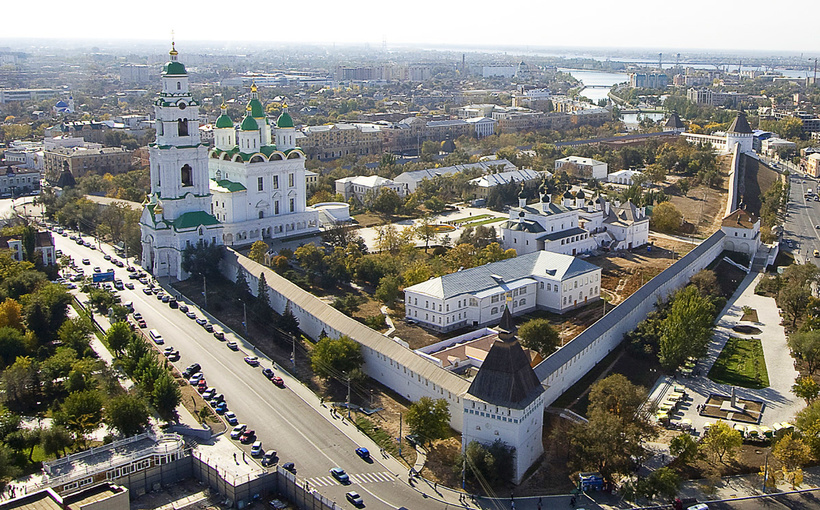Астраханский кремль Астраханский кремль