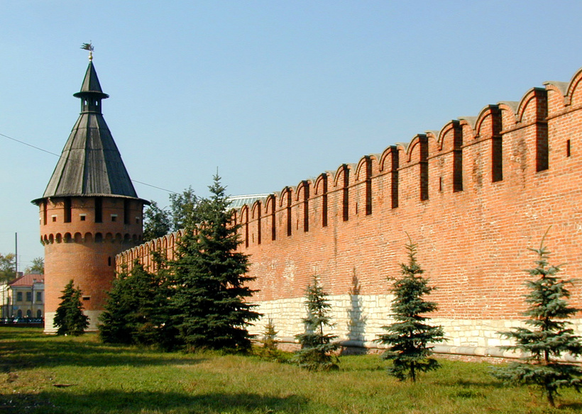 Тульский кремль Тульский кремль