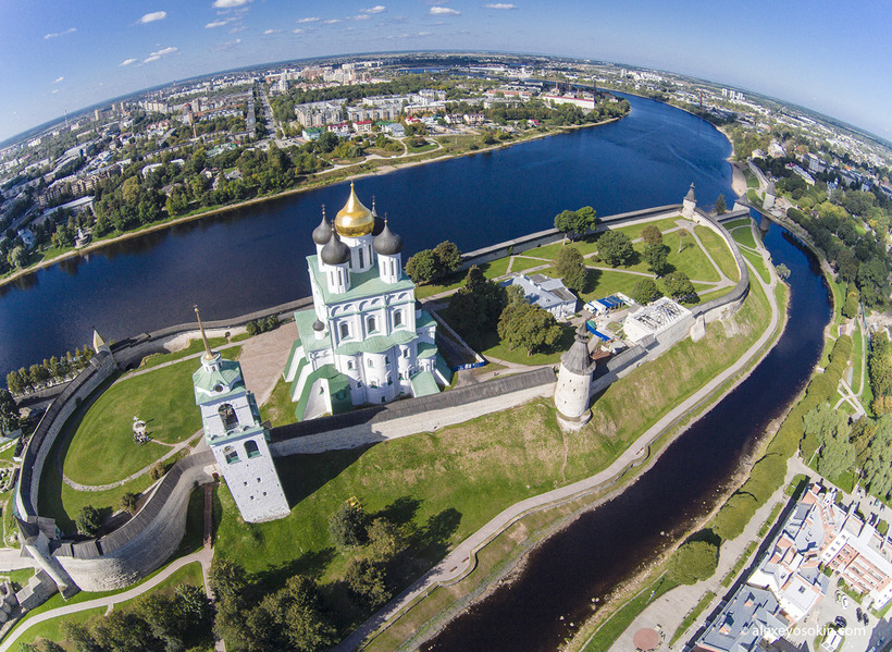 Псковский кремль Псковский кремль