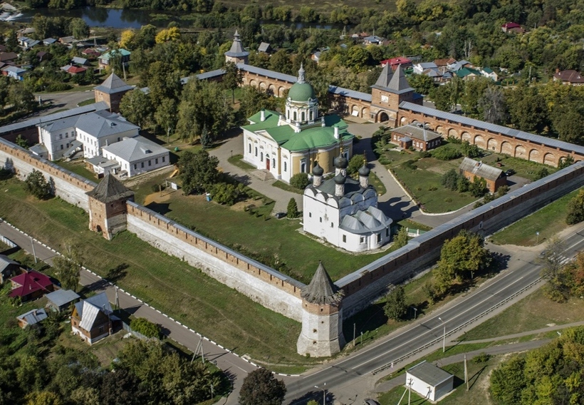 Зарайская крепость Зарайская крепость