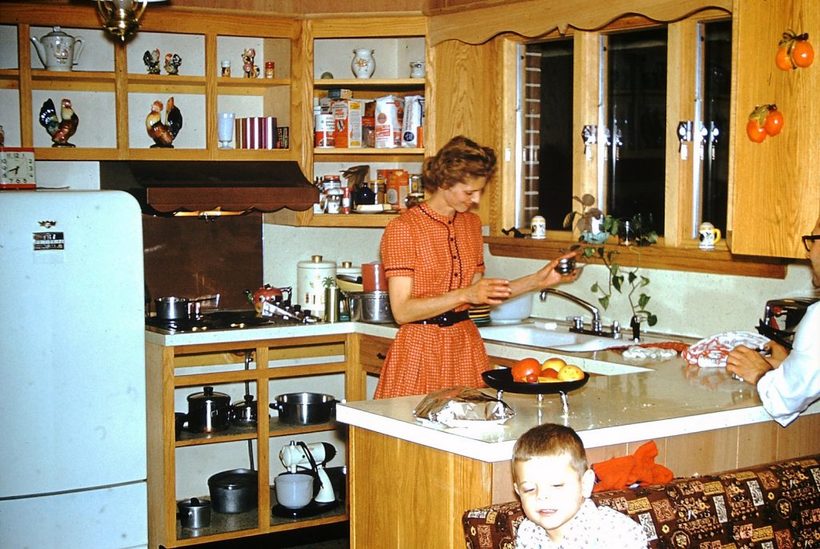 Блог - Америка 50-х в цвете Америка 50-х в цвете