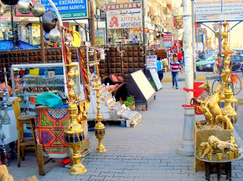 Египет, рынок в Хургаде