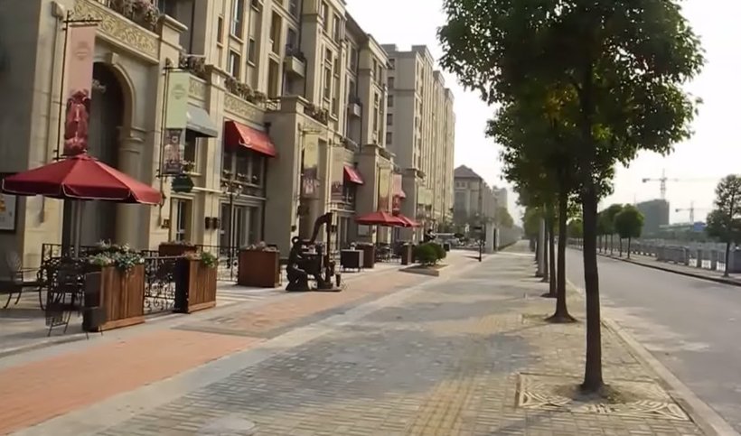 Блог - 10 знаменитых городов, которые подделал Китай, и как они выглядят на самом деле 10 знаменитых городов, которые подделал Китай, и как они выглядят на самом деле