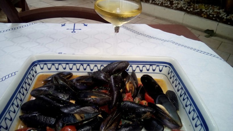 морская еда