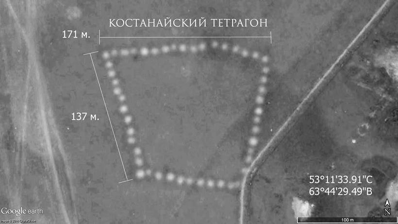 Блог - Торгайские геоглифы: следы загадочной цивилизации в степях Казахстана Торгайские геоглифы: следы загадочной цивилизации в степях Казахстана