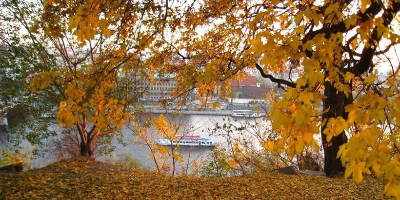 Романтика осенней Праги