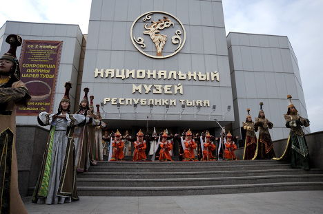 Блог - Долина царей в Тыве — выдающийся памятник раннескифской культуры Долина царей в Тыве — выдающийся памятник раннескифской культуры