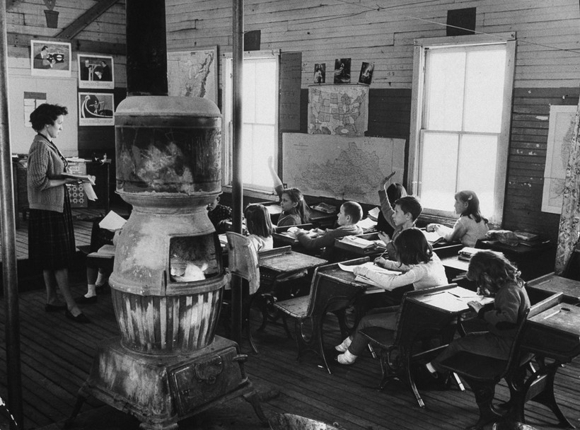 «Долина бедности»: страшные кадры повседневной жизни жителей Кентукки в начале 1960-х