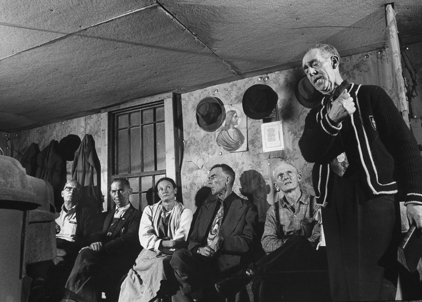 «Долина бедности»: страшные кадры повседневной жизни жителей Кентукки в начале 1960-х