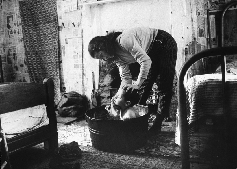 «Долина бедности»: страшные кадры повседневной жизни жителей Кентукки в начале 1960-х