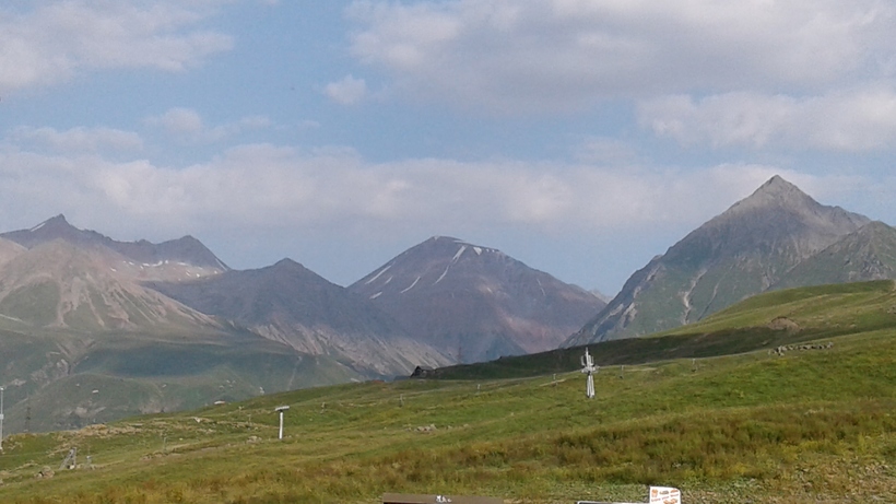 Горные цепи