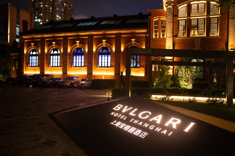 Блог - Bvlgari Hotel Shanghai распахнул свои двери для гостей Bvlgari Hotel Shanghai распахнул свои двери для гостей