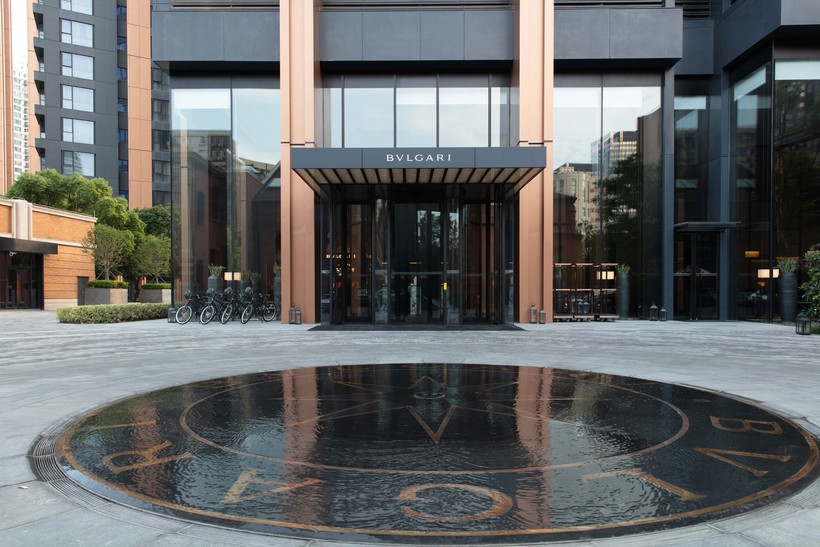 Блог - Bvlgari Hotel Shanghai распахнул свои двери для гостей Bvlgari Hotel Shanghai распахнул свои двери для гостей