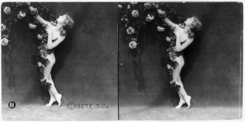 Старинный соблазн: какими были эротические фотографии в 20-х годах прошлого века