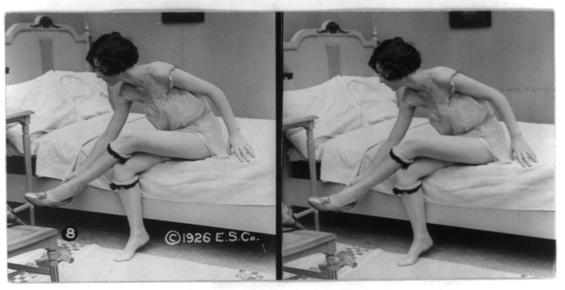 Старинный соблазн: какими были эротические фотографии в 20-х годах прошлого века