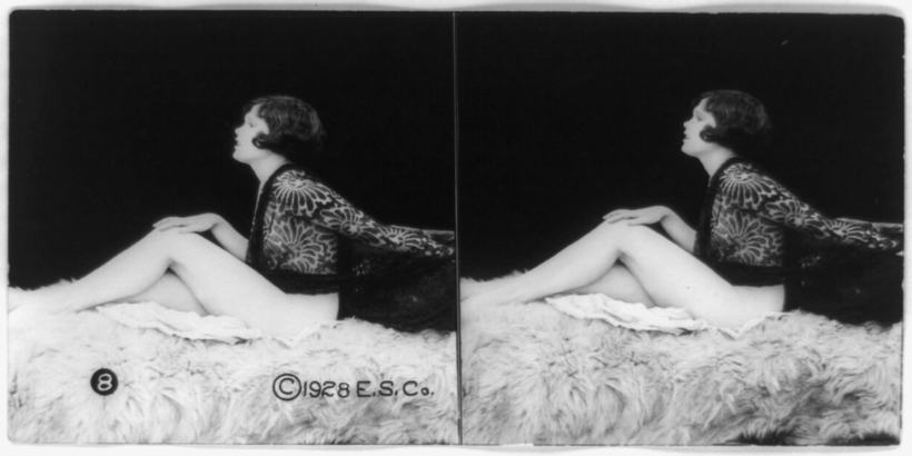 Старинный соблазн: какими были эротические фотографии в 20-х годах прошлого века