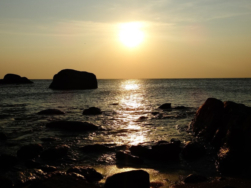 Красота вечерней набережной