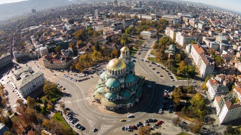 Столица Болгарии г. София