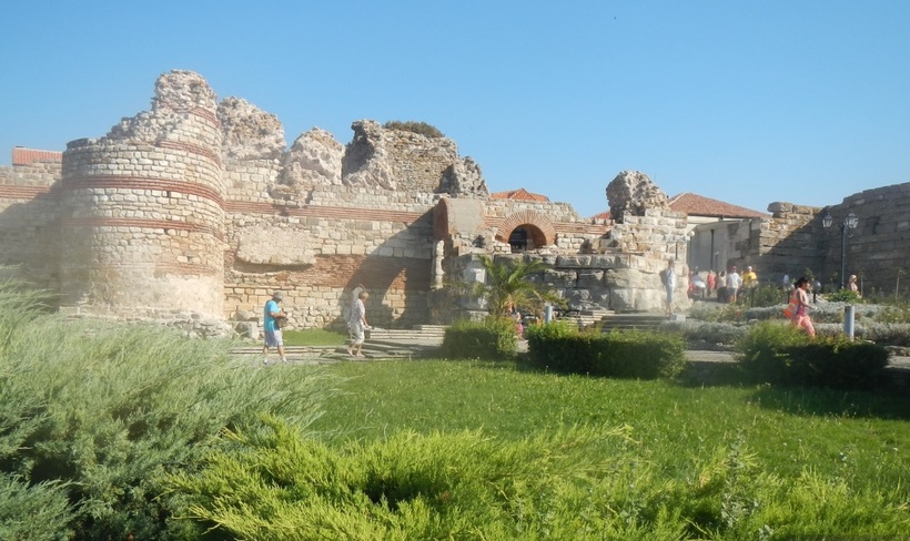 Старая крепость, Несебр