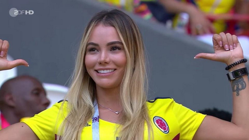 Самые горячие болельщицы на Чемпионате мира по футболу