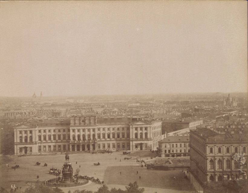 Блог - Фотографии достопримечательностей Санкт-Петербурга в альбоме 1880-х годов Фотографии достопримечательностей Санкт-Петербурга в альбоме 1880-х годов