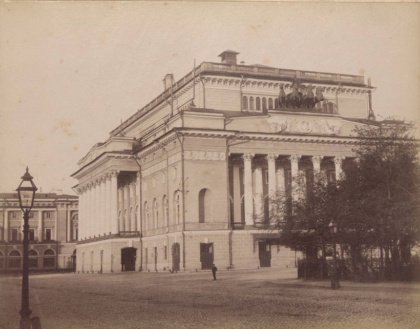 Блог - Фотографии достопримечательностей Санкт-Петербурга в альбоме 1880-х годов Фотографии достопримечательностей Санкт-Петербурга в альбоме 1880-х годов
